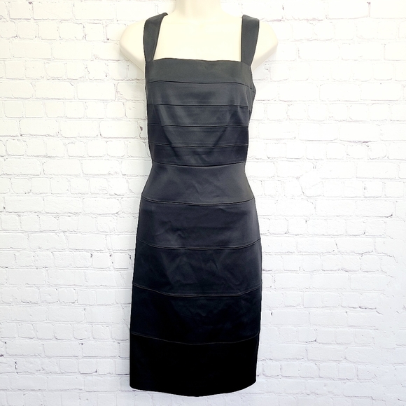 Cache Dresses & Skirts - Cache Fitted Bodycon Cocktail Dress